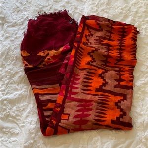 ✨ Patterned scarf ✨